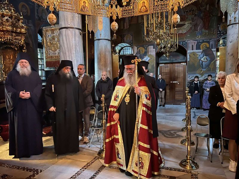 Η Κυριακή του Θωμά στην Ι.Μ. Παναγίας Εικοσιφοίνισσας